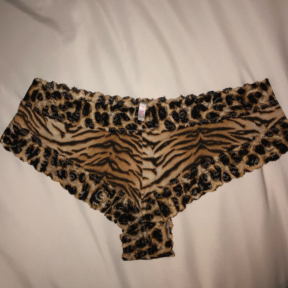 Cheetah Print Pink Panties